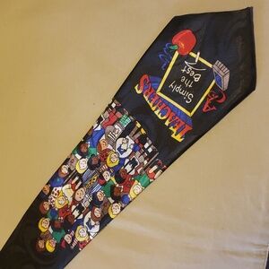 "Simply the Best" Teacher Tie - New